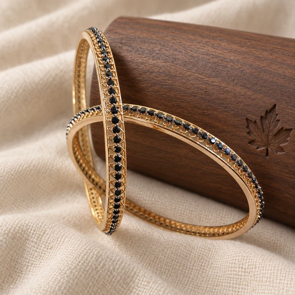 American Diamond bangles