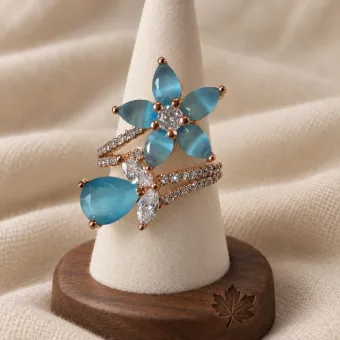 American diamond ring